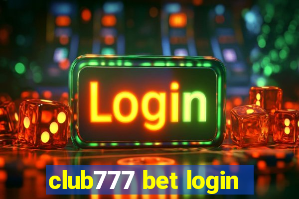 club777 bet login